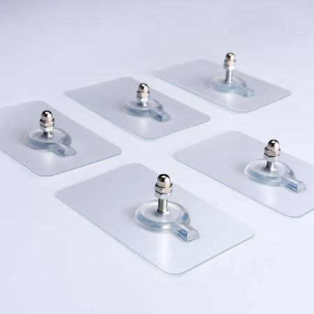 10pcs Screw Hook Hanger - ১০ পিস হুক