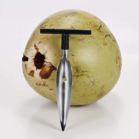 Metal Coconut Opener