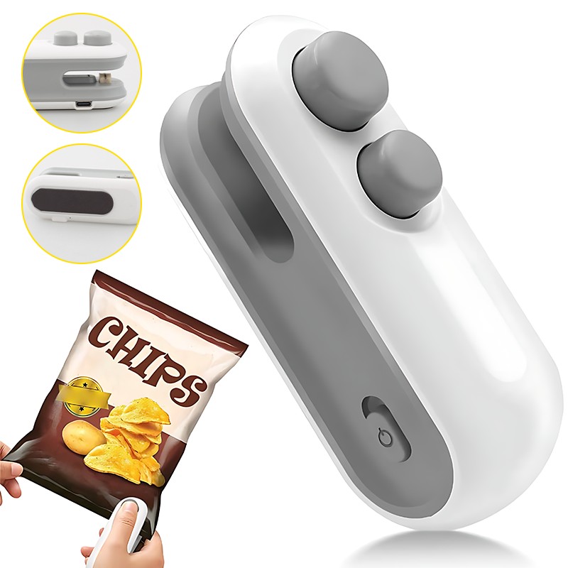 Rechargeable Plastic Bag Sealer